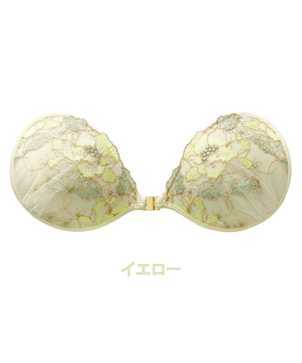 【ブラデリス ニューヨーク/BRADELIS New York】の【NuBra / ナチュラルタイプ】ヌーブラ・エアーライト ロゼット デザインヌーブラ インテリア・キッズ・メンズ・レディースファッション・服の通販 founy(ファニー) 　ファッション　Fashion　レディースファッション　WOMEN　アンダー　Under　イエロー　Yellow　オイル　Oil　オフショルダー　Off Shoulder　春　Spring　キャミソール　Camisole　クール　Cool　コレクション　Collection　軽量　Lightweight　ショルダー　Shoulder　ショーツ　Shorts　シリコン　Silicon　タオル　Towel　ドレス　Dress　人気　Popularity　パイピング　Piping　フィット　Fit　フォルム　Form　ブラジャー　Bra　ランジェリー　Lingerie　S/S・春夏　Ss・Spring/Summer　おすすめ　Recommend　夏　Summer　結婚式　Wedding Ceremony　イエロー|ID: prp329100003345539 ipo3291000000028396753