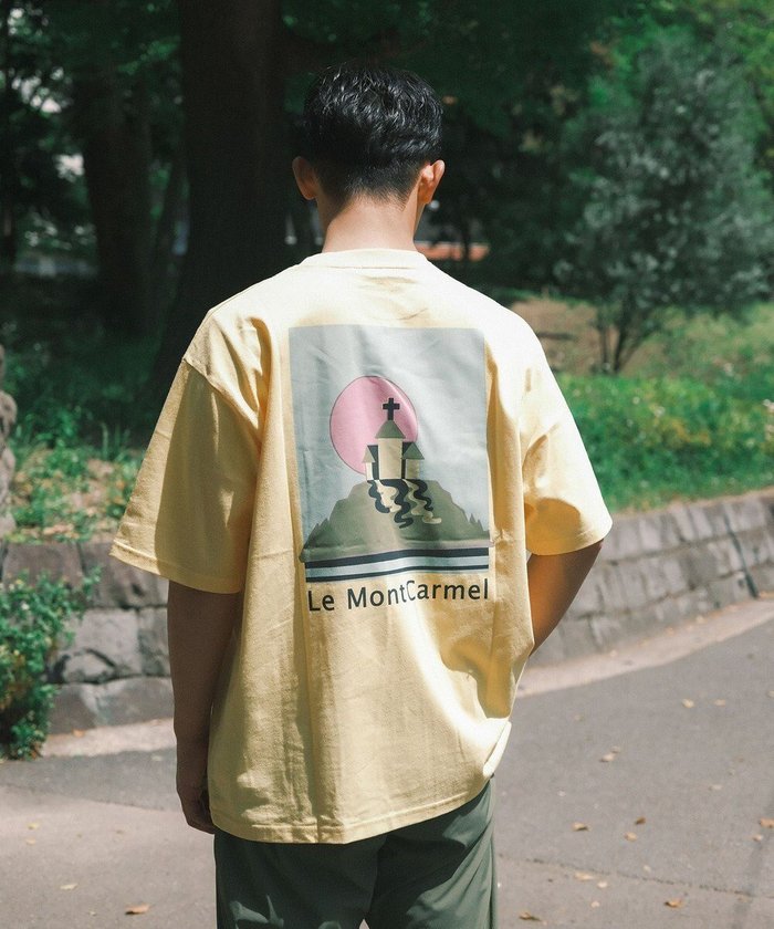 【シェアパーク/SHARE PARK / MEN】の【EC限定カラーあり・UVカット・吸水速乾】カラフルロゴバックプリントTシャツ インテリア・キッズ・メンズ・レディースファッション・服の通販 founy(ファニー) https://founy.com/ ファッション Fashion レディースファッション WOMEN トップス・カットソー Tops/Tshirt シャツ/ブラウス Shirts/Blouses ロング / Tシャツ T-Shirts カットソー Cut and Sewn S/S・春夏 Ss・Spring/Summer イエロー Yellow オレンジ Orange カットソー Cut And Sew プリント Print 吸水 Water Absorption 夏 Summer 春 Spring |ID: prp329100003345612 ipo3291000000028143212