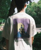 【シェアパーク/SHARE PARK / MEN】の【EC限定カラーあり・UVカット・吸水速乾】カラフルロゴバックプリントTシャツ ホワイト系|ID: prp329100003345612 ipo3291000000028143215