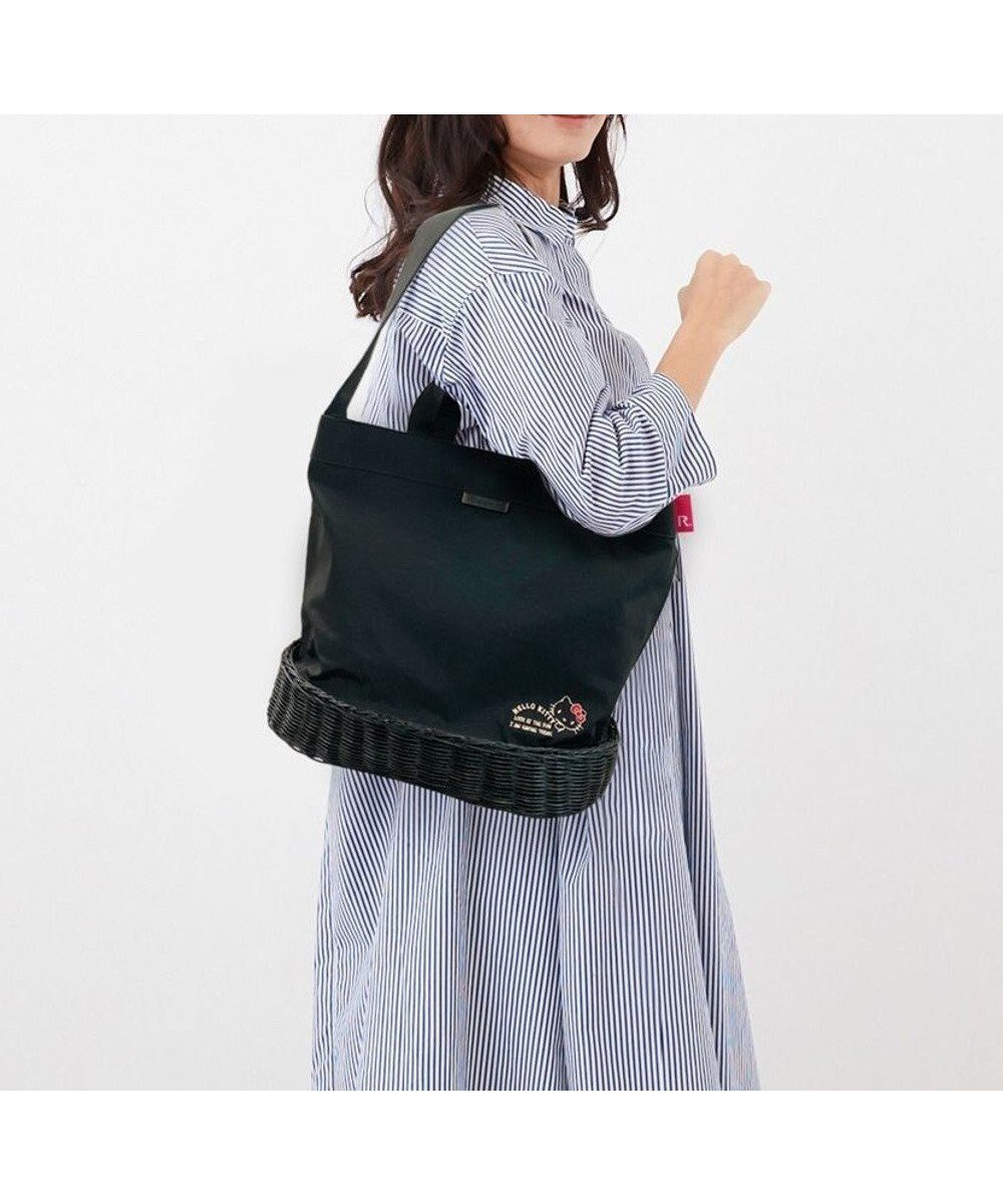 【ルートート/ROOTOTE】の8365【サンリオ カゴバッグ】IP.ミディアム2way.スロース.ハローキティ-A 人気、トレンドファッション・服の通販 founy(ファニー) 　ファッション　Fashion　レディースファッション　WOMEN　インナー　Inner　春　Spring　カメラ　Camera　ショルダー　Shoulder　スマホ　Smartphone　手編み　Hand Knitting　バスケット　Basket　ポケット　Pocket　ラタン　Rattan　ワンポイント　One Point　S/S・春夏　Ss・Spring/Summer　夏　Summer　エレガント 上品　Elegant　NEW・新作・新着・新入荷　New Arrivals　 other-1|ID: prp329100003345643 ipo3291000000022303871