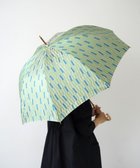 【槇田商店/Makita shoten】の【晴雨兼用 UVカット】ノルディック 大枝 グリーン 長傘 セージ|ID: prp329100003347246 ipo3291000000028396766