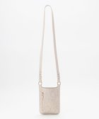 【グレース コンチネンタル/GRACE CONTINENTAL】のMobile Shoulder Bag エクリュ|ID: prp329100003354330 ipo3291000000027433770