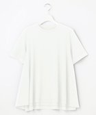 【アンフィーロ 自由区/UNFILO】の【接触冷感/吸水速乾】BEAUTY FORM フレアTシャツ 人気、トレンドファッション・服の通販 founy(ファニー) ファッション Fashion レディースファッション WOMEN トップス・カットソー Tops/Tshirt シャツ/ブラウス Shirts/Blouses ロング / Tシャツ T-Shirts カットソー Cut and Sewn 春 Spring カットソー Cut And Sew 吸水 Water Absorption 抗菌 Antibacterial シルク Silk シンプル Simple ジャージ Jersey 雑誌 Magazine ドレープ Drape フィット Fit フレア Flare ボトム Bottom 再入荷 Restock/Back In Stock/Re Arrival S/S・春夏 Ss・Spring/Summer 夏 Summer thumbnail ホワイト系|ID: prp329100003357039 ipo3291000000029438978