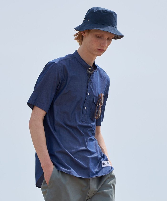 【ジェイ プレス/J.PRESS / MEN】のReyn spooner×J.PRESS リバースプリント プルオーバー インテリア・キッズ・メンズ・レディースファッション・服の通販 founy(ファニー) https://founy.com/ ファッション Fashion メンズファッション MEN トップス・カットソー Tops/Tshirt/Men シャツ Shirts オックス Ox 春 Spring ショーツ Shorts ドレス Dress フィット Fit ベーシック Basic モダン Modern ヨーク Yoke リゾート Resort リラックス Relax S/S・春夏 Ss・Spring/Summer おすすめ Recommend 夏 Summer |ID: prp329100003357045 ipo3291000000029088276