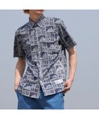 【ジェイ プレス/J.PRESS / MEN】のReyn spooner×J.PRESS リバースプリント シャツ ネイビー系5|ID: prp329100003357049 ipo3291000000027449600