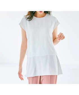 【23区/NIJYUSANKU】の【洗える】バックサテンアムンゼン フレンチスリーブ ブラウス 人気、トレンドファッション・服の通販 founy(ファニー) ファッション Fashion レディースファッション WOMEN トップス・カットソー Tops/Tshirt シャツ/ブラウス Shirts/Blouses 2023年 2023 2023春夏・S/S Ss,Spring/Summer,2023 S/S・春夏 Ss・Spring/Summer サテン Satin スリーブ Sleeve フリル Frills フレンチ French エレガント 上品 Elegant 夏 Summer 定番 Standard 春 Spring 洗える Washable |ID:prp329100003361808