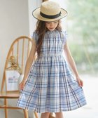 【組曲 / KIDS/KUMIKYOKU】の【110-140cm】オーガニックコットンチェック ワンピース 人気、トレンドファッション・服の通販 founy(ファニー) ファッション Fashion キッズファッション KIDS ワンピース Dress/Kids S/S・春夏 Ss・Spring/Summer ギャザー Gather シェイプ Shape シャーリング Shirring チェック Check 今季 This Season 夏 Summer 春 Spring thumbnail アイボリー系3|ID: prp329100003361867 ipo3291000000029388417