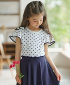 【組曲 / KIDS/KUMIKYOKU】の【110-140cm】サンパラソル Tシャツ ネイビー系5|ID:prp329100003361868