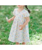 【エニファム/any FAM / KIDS】のカットソー サマー ワンピース ピンク系花柄|ID: prp329100003364634 ipo3291000000032363972