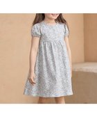 【エニファム/any FAM / KIDS】のカットソー サマー ワンピース サックスブルー系小花柄|ID: prp329100003364634 ipo3291000000032363973