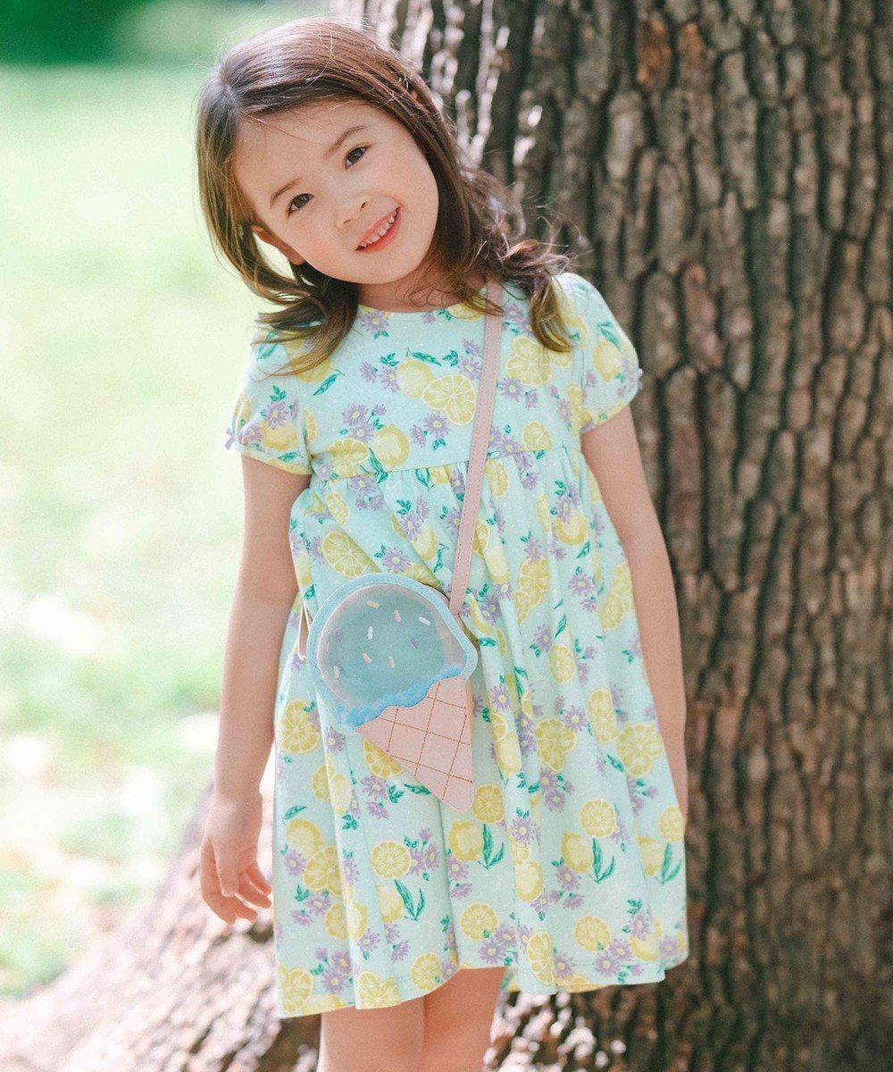 【エニィ/ANY / KIDS】のカットソー サマー ワンピース 人気、トレンドファッション・服の通販 founy(ファニー) 　ファッション　Fashion　キッズファッション　Fashion for Kids　トップス・カットソー　Cut & Sew Tops　ワンピース　Dresses　カットソー　Cut and Sewn Top　サマー　Summer, Summer Style　フレア　Flare, Flared　プリント　Print, Printed Pattern　ポケット　Pocket, Pocket Detail　夏　Summer　春　Spring　S/S・春夏　SS, Spring/Summer, Warm Season　楽ちん　Easy Fit, Comfortable　 other-1|ID: prp329100003364634 ipo3291000000034515183