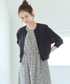 【23区/NIJYUSANKU】の【SLOW/洗える】シアージップカーディガン 人気、トレンドファッション・服の通販 founy(ファニー) ファッション Fashion レディースファッション WOMEN トップス・カットソー Tops/Tshirt カーディガン Cardigans 春 Spring 洗える Washable カーディガン Cardigan クロップド Cropped スリーブ Sleeve トレンド Trend ワイド Wide S/S・春夏 Ss・Spring/Summer 夏 Summer 2023春夏・S/S Ss,Spring/Summer,2023 2023年 2023 thumbnail ブラック系|ID: prp329100003368759 ipo3291000000028396418