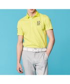 【23区 ゴルフ/23区GOLF / MEN】の【MEN】【吸水速乾/UVケア】エイトロックカノコ 半袖ポロシャツ 黄緑系|ID: prp329100003368774 ipo3291000000029088391