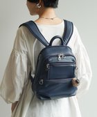 【エースバッグズアンドラゲッジ/ACE BAGS & LUGGAGE】の【雑誌掲載】 kanana project PJプレミアム アップルレザー 17321 カナナプロジェクト リュック ネイビー|ID:prp329100003374284