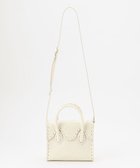 【グレース コンチネンタル/GRACE CONTINENTAL】のMini RS Handbag ホワイト|ID:prp329100003374344