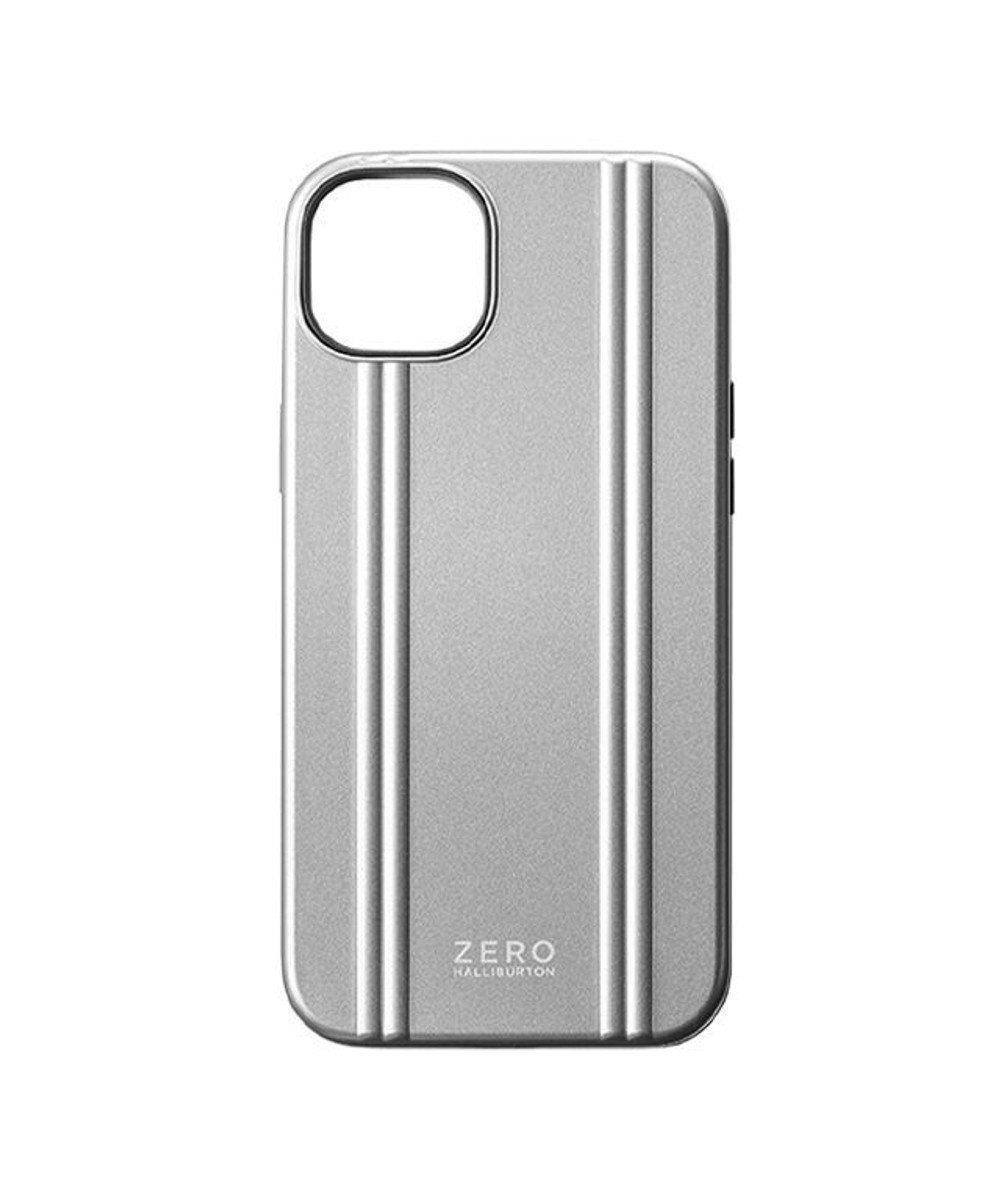 【ゼロハリバートン/ZERO HALLIBURTON / MEN】のiPhone 14 Plus ケース 81242 スマホケース 携帯ケース ポリカーボネート 6.7インチ インテリア・キッズ・メンズ・レディースファッション・服の通販 founy(ファニー) 　ファッション　Fashion　メンズファッション　MEN　アクセサリー　Accessories　インナー　Inner　シンプル　Simple　スポーツ　Sports　人気　Popularity　マグネット　Magnet　モバイル　Mobile　スマホケース　Phone Case　iPhone アイフォーン　Iphone　ビジネス 仕事 通勤　Business　シルバー|ID: prp329100003377250 ipo3291000000029088521