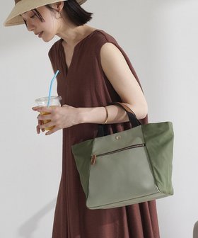 【トプカピ/TOPKAPI】の【Breath TOPKAPI】RIPPLE リプルナイロン コンビ トートバッグ TRIP トリップ 人気、トレンドファッション・服の通販 founy(ファニー) ファッション Fashion レディースファッション WOMEN バッグ Bag クール Cool コンビ Combination スリット Slit 人気 Popularity ポケット Pocket ラップ Wrap 旅行 Travel 小旅行 Trip スーツケース キャリーケース Suitcase ビジネス 仕事 通勤 Business |ID:prp329100003380229