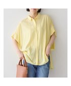 【アメリカンホリック/AMERICAN HOLIC】のサラックールフレンチスリーブシャツ Stripe Yellow|ID: prp329100003387662 ipo3291000000026518735