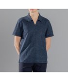 【ジョゼフ オム/JOSEPH HOMME / MEN】の【WEB限定商品】トップヘリンボンジャージー スキッパー ネイビー系|ID: prp329100003388948 ipo3291000000029088251