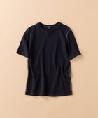 【ジョゼフ/JOSEPH】の【洗える】ドライワッフル Tシャツ ブラック系|ID: prp329100003390536 ipo3291000000027134922