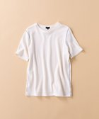 【ジョゼフ/JOSEPH】の【洗える】ドライワッフル Tシャツ アイボリー系|ID: prp329100003390536 ipo3291000000027134923