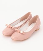 【トッカ/TOCCA】のRIBBON BALLET FLATSHOES フラットシューズ ピンク系|ID:prp329100003390551