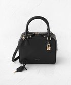 【トッカ/TOCCA】のHAPPY KEY MINI BOSTONBAG ミニ ボストンバッグ 人気、トレンドファッション・服の通販 founy(ファニー) ファッション Fashion レディースファッション WOMEN バッグ Bag クラウン Crown ショルダー Shoulder 財布 Wallet チャーム Charm フォルム Form ボストンバッグ Boston Bag ポケット Pocket モダン Modern モチーフ Motif リュクス Luxe thumbnail ブラック系|ID: prp329100003390567 ipo3291000000029171372