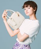 【トッカ/TOCCA】のHAPPY KEY MINI BOSTONBAG ミニ ボストンバッグ 人気、トレンドファッション・服の通販 founy(ファニー) ファッション Fashion レディースファッション WOMEN バッグ Bag クラウン Crown ショルダー Shoulder 財布 Wallet チャーム Charm フォルム Form ボストンバッグ Boston Bag ポケット Pocket モダン Modern モチーフ Motif リュクス Luxe thumbnail アイボリー系|ID: prp329100003390567 ipo3291000000029171374