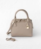 【トッカ/TOCCA】のHAPPY KEY MINI BOSTONBAG ミニ ボストンバッグ 人気、トレンドファッション・服の通販 founy(ファニー) ファッション Fashion レディースファッション WOMEN バッグ Bag クラウン Crown ショルダー Shoulder 財布 Wallet チャーム Charm フォルム Form ボストンバッグ Boston Bag ポケット Pocket モダン Modern モチーフ Motif リュクス Luxe thumbnail ベージュ系|ID: prp329100003390567 ipo3291000000029171375