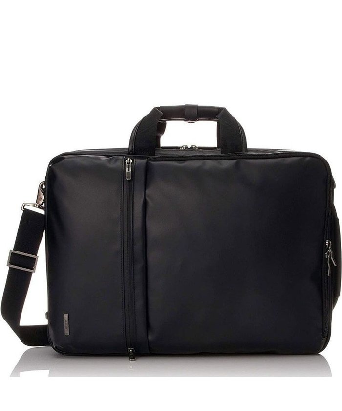 【エース バッグズ アンド ラゲッジ/ACE BAGS & LUGGAGE / MEN】のACE ヴィターラWR 3WAYバッグ バックパック Lサイズ 61144 エース ビジネスバッグ インテリア・キッズ・メンズ・レディースファッション・服の通販 founy(ファニー) https://founy.com/ ファッション Fashion メンズファッション MEN バッグ Bag/Men ウォーター Water コーティング Coating ショルダー Shoulder セットアップ Set Up ダブル Double フロント Front ポケット Pocket リュック Ruck Sack スーツケース キャリーケース Suitcase ビジネス 仕事 通勤 Business |ID: prp329100003392355 ipo3291000000029087498