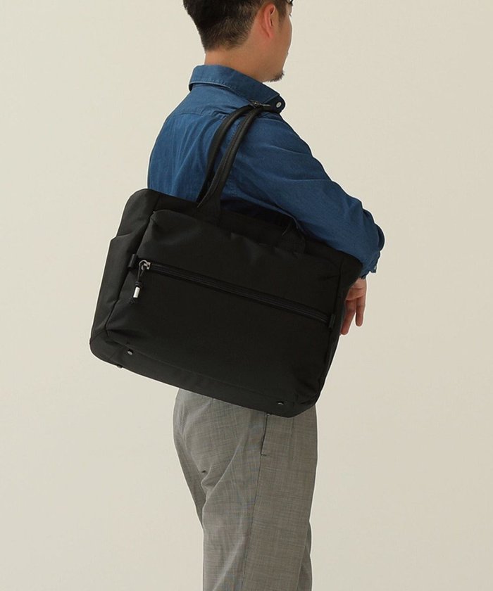 【エース バッグズ アンド ラゲッジ/ACE BAGS & LUGGAGE / MEN】のACE シアズA トートバッグ 14.0インチPC対応 10363【EC限定】 インテリア・キッズ・メンズ・レディースファッション・服の通販 founy(ファニー) https://founy.com/ ファッション Fashion メンズファッション MEN バッグ Bag/Men トートバッグ Tote Bags スマート Smart スーツケース キャリーケース Suitcase セットアップ Set Up ビジネス 仕事 通勤 Business ポケット Pocket 傘 Umbrella |ID: prp329100003392361 ipo3291000000029087519