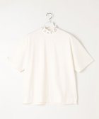 【23区 ゴルフ/23区GOLF / MEN】の【23Fondation/MEN】【UVケア】衿ロゴ モックネックシャツ ホワイト系|ID: prp329100003392362 ipo3291000000029087526