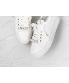 【トッカ/TOCCA】の【軽量】PEARL SNEAKERS スニーカー ホワイト系|ID:prp329100003397234