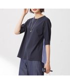 【ジェイ プレス/J.PRESS】のプレーティングジャージー ブロッキング カットソー ネイビー系|ID: prp329100003399575 ipo3291000000028395526