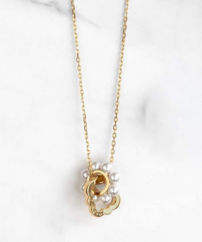 【トッカ/TOCCA】のFRILL PEARL W RING NECKLACE ネックレス インテリア・キッズ・メンズ・レディースファッション・服の通販 founy(ファニー) https://founy.com/ ファッション Fashion レディースファッション WOMEN ジュエリー Jewelry リング Rings ネックレス Necklaces おすすめ Recommend アクセサリー Accessories エレガント 上品 Elegant ギフト プレゼント Gift Present チェーン Chain ネックレス Necklace パール Pearl フォルム Form フリル Frills ポーチ Pouch モチーフ Motif ロング Long |ID: prp329100003402359 ipo3291000000028394919