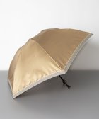 【アウロラ/AURORA】のBeaurance(ビューランス)グログランリボン雨傘(折り畳みミニ傘) キャメル|ID: prp329100003405125 ipo3291000000023995051