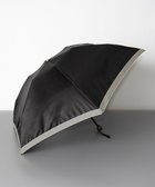 【アウロラ/AURORA】のBeaurance(ビューランス)グログランリボン雨傘(折り畳みミニ傘) ブラック|ID: prp329100003405125 ipo3291000000025127944