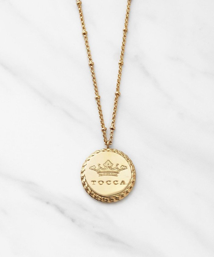 【トッカ/TOCCA】のLOGO COIN NECKLACE ネックレス インテリア・キッズ・メンズ・レディースファッション・服の通販 founy(ファニー) https://founy.com/ ファッション Fashion レディースファッション WOMEN ジュエリー Jewelry ネックレス Necklaces アクセサリー Accessories アンティーク Antique クラウン Crown コイン Coin シンプル Simple テクスチャー Texture ネックレス Necklace ビジュー Bijou ポーチ Pouch モチーフ Motif おすすめ Recommend ギフト プレゼント Gift Present |ID: prp329100003405297 ipo3291000000028394922