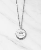 【トッカ/TOCCA】のLOGO COIN NECKLACE ネックレス シルバー系|ID: prp329100003405297 ipo3291000000028394924