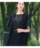 【自由区/JIYU-KU】の【WEB限定カラーあり】【UVカット・吸水速乾・洗える】ツイストプレーンラッフルスリーブ カットソー ミッドナイト|ID: prp329100003405687 ipo3291000000028395296