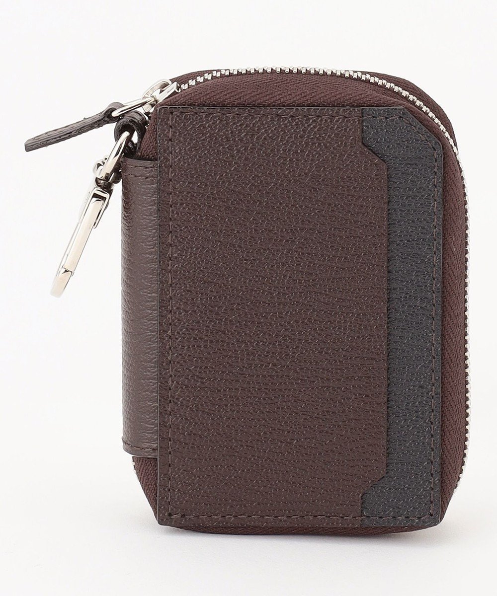 【ジョゼフ オム/JOSEPH HOMME / MEN】のL arcobaleno Smart W Keycase ラルコバレーノ スマートWキーケース インテリア・キッズ・メンズ・レディースファッション・服の通販 founy(ファニー) 　ファッション　Fashion　メンズファッション　MEN　アクセサリー　Accessories/Men　アクセサリー　Accessories　イタリア　Italy　スマート　Smart　財布　Wallet　チェーン　Chain　ハンド　Hand　フランス　France　ポケット　Pocket　ギフト プレゼント　Gift Present　ダークブラウン系|ID: prp329100003408664 ipo3291000000029088596