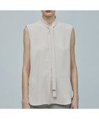 【ベイジ,/BEIGE,】のEVA / ボウタイブラウス 人気、トレンドファッション・服の通販 founy(ファニー) ファッション Fashion レディースファッション WOMEN トップス・カットソー Tops/Tshirt シャツ/ブラウス Shirts/Blouses A/W・秋冬 Aw・Autumn/Winter・Fw・Fall-Winter S/S・春夏 Ss・Spring/Summer とろみ Thickness ジャケット Jacket ジョーゼット Georgette ストレッチ Stretch ドレープ Drape ノースリーブ No Sleeve エレガント 上品 Elegant 再入荷 Restock/Back In Stock/Re Arrival 夏 Summer thumbnail White|ID: prp329100003413218 ipo3291000000028394601