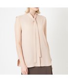 【ベイジ,/BEIGE,】のEVA / ボウタイブラウス 人気、トレンドファッション・服の通販 founy(ファニー) ファッション Fashion レディースファッション WOMEN トップス・カットソー Tops/Tshirt シャツ/ブラウス Shirts/Blouses A/W・秋冬 Aw・Autumn/Winter・Fw・Fall-Winter S/S・春夏 Ss・Spring/Summer とろみ Thickness ジャケット Jacket ジョーゼット Georgette ストレッチ Stretch ドレープ Drape ノースリーブ No Sleeve エレガント 上品 Elegant 再入荷 Restock/Back In Stock/Re Arrival 夏 Summer thumbnail Nude|ID: prp329100003413218 ipo3291000000028394602