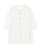 【イェッカ ヴェッカ/YECCA VECCA】のシャーリングシャツ Off White|ID: prp329100003415068 ipo3291000000027598969