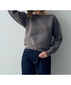 【イェッカ ヴェッカ/YECCA VECCA】のドルマンニット Charcoal Gray|ID:prp329100003415134