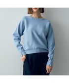 【イェッカ ヴェッカ/YECCA VECCA】のドルマンニット Blue|ID:prp329100003415134