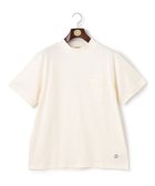 【ジェイ プレス/J.PRESS / MEN】のカスリ モックネック Tシャツ ホワイト系|ID: prp329100003415141 ipo3291000000027487140