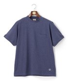 【ジェイ プレス/J.PRESS / MEN】のカスリ モックネック Tシャツ ネイビー系|ID: prp329100003415141 ipo3291000000027487141