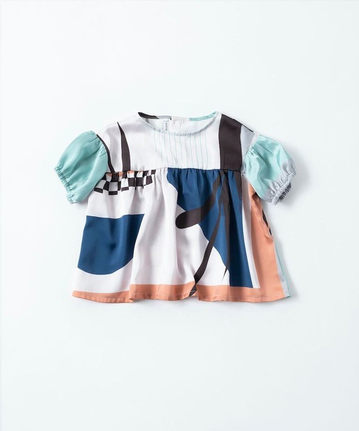 【トリコテ/Tricote / KIDS】のSILHOUETTE GATHER OVER TOPS/シルエットギャザーオーバートップス インテリア・キッズ・メンズ・レディースファッション・服の通販 founy(ファニー) https://founy.com/ ファッション Fashion キッズファッション KIDS トップス・カットソー Tops/Tees/Kids A/W・秋冬 Aw・Autumn/Winter・Fw・Fall-Winter S/S・春夏 Ss・Spring/Summer スカーフ Scarf ベビー Baby エレガント 上品 Elegant 夏 Summer 定番 Standard |ID: prp329100003415146 ipo3291000000022658381