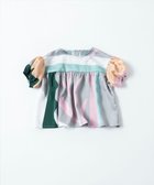 【トリコテ/Tricote / KIDS】のSILHOUETTE GATHER OVER TOPS/シルエットギャザーオーバートップス 人気、トレンドファッション・服の通販 founy(ファニー) ファッション Fashion キッズファッション KIDS トップス・カットソー Tops/Tees/Kids A/W・秋冬 Aw・Autumn/Winter・Fw・Fall-Winter S/S・春夏 Ss・Spring/Summer スカーフ Scarf ベビー Baby エレガント 上品 Elegant 夏 Summer 定番 Standard thumbnail 94L.GRAY|ID: prp329100003415146 ipo3291000000022658383